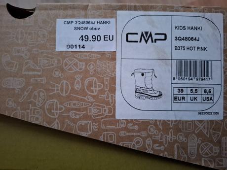 Čisto nové zimné topánky, veľ. 38, 39, 38 / 39