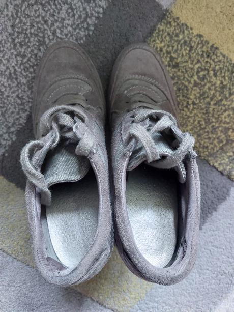 Tenisky na vysokom opätku, 38