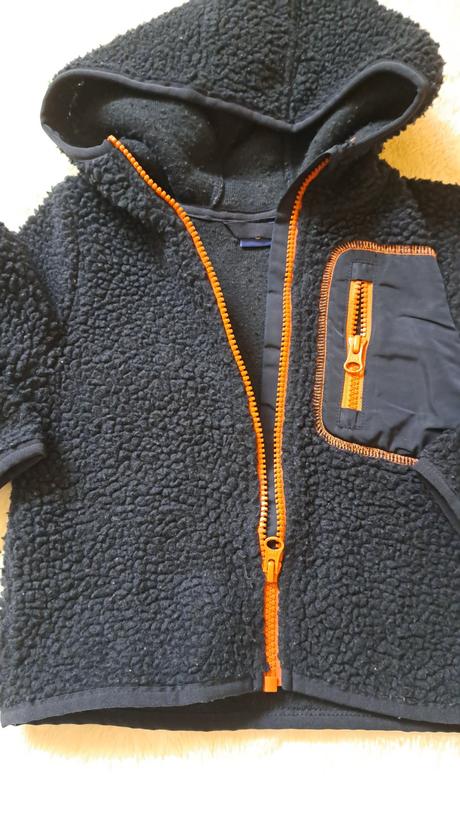 Teplucka mikinka 86/92, lupilu,86