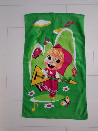 Máša a medveď - nepoužitý uterák,