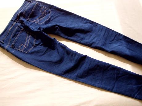 Tmavomodré skinny rifle m 40, ovs,m