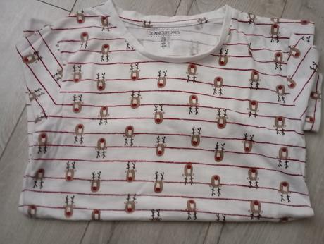 Vianočný vrch pyžamá, xs