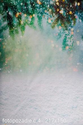 Fotopozadie vianočné, 