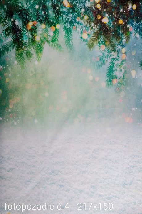 Fotopozadie vianočné, 