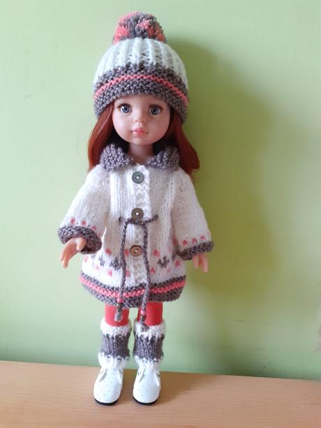 Zimny komplet pre babiku paola reina, 