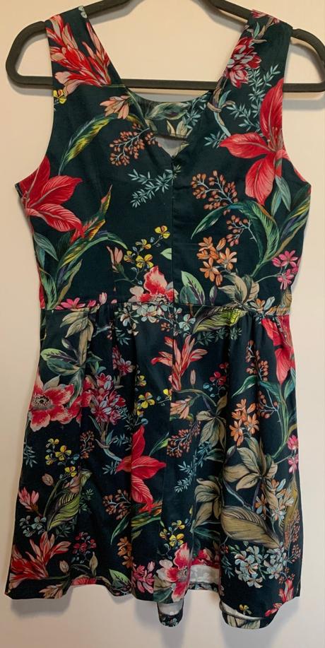 Reserved kvietkované šaty, reserved,40