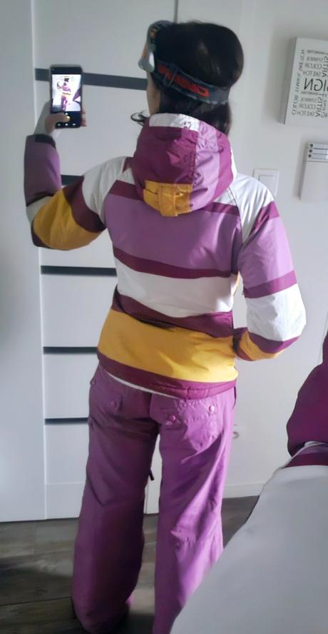 Nadherna funkcna lyziarska suprava v.s/m, alpine pro,s