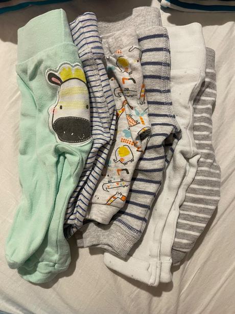 Balík oblečenia chlapec 3-6 mesiacov 56-62-68, 50–62