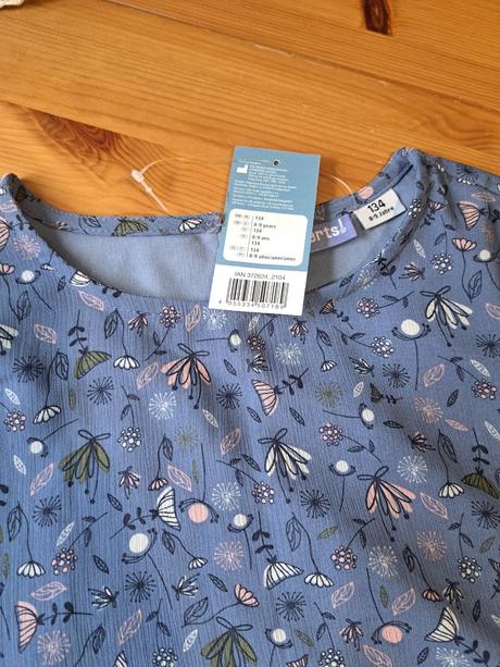 Šaty - dievča, nové, pepperts,134