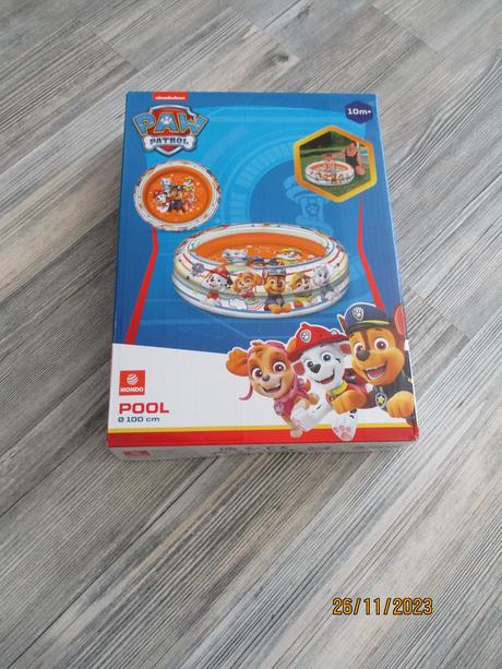 Paw patrol bazén,
