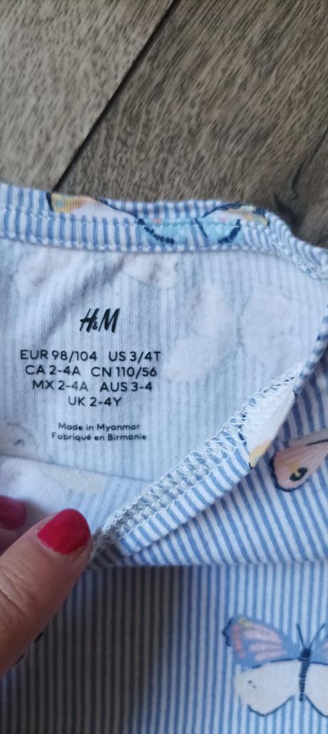 Tričko h&m, h&m,98
