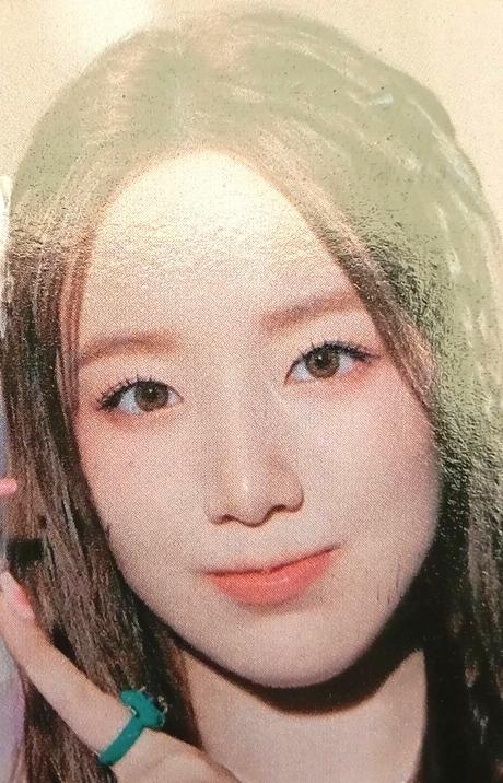 Kpop kartička - shuhua, (g)i-dle,