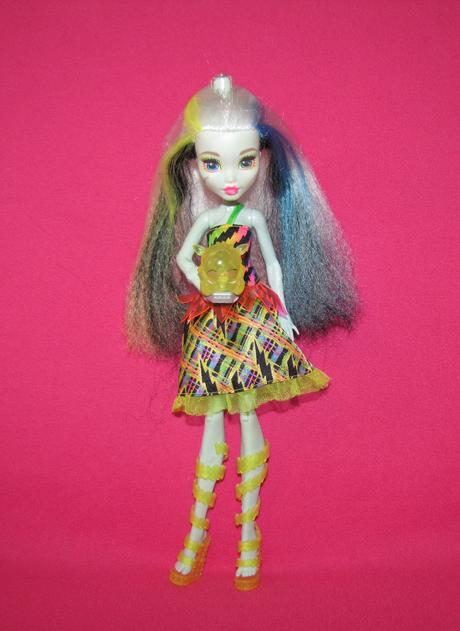 Monster high bábika frankie, 