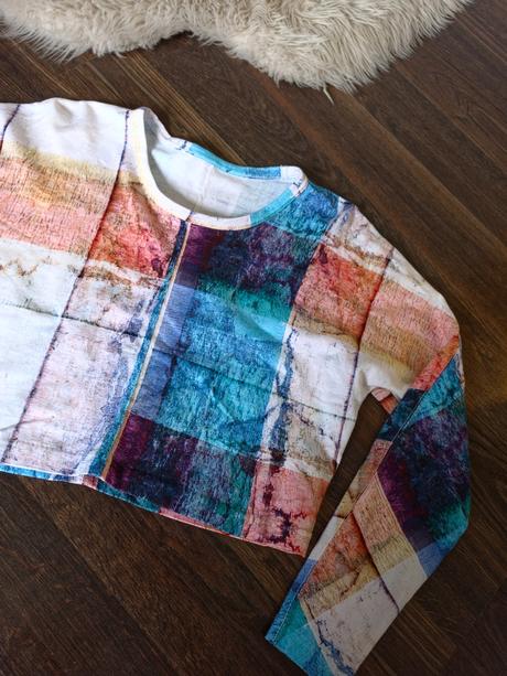 Cropp top, m