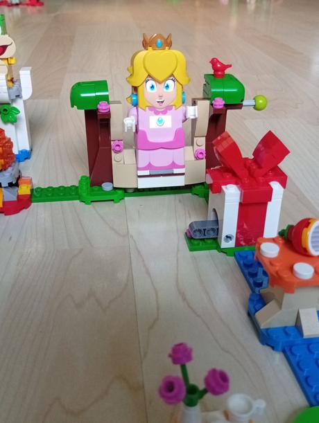 Lego super mario 71403 dobrodružstvo s peach, 