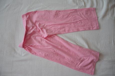 Dievčenské 3/4 capri nohavice, 140