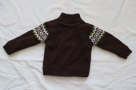 Zateplený sveter, early days,74