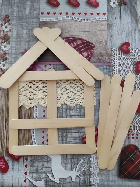 Material na domcek so zaclonkou, 