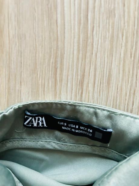 Krásna saténová sukňa značky zara, zara,s