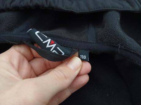 Softshellova bunda 116, cmp,116