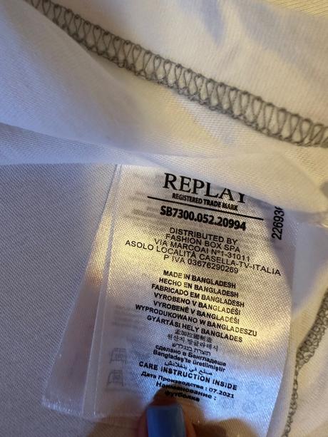 Tricko detske, replay,116