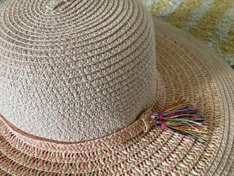 Slamený klobúčik 128/146, reserved,134