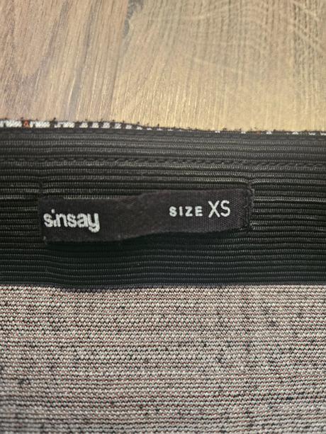 Kárované sukne xs (m29), xs