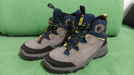 Chlapčenské turistické topánky quechua, quechua,35