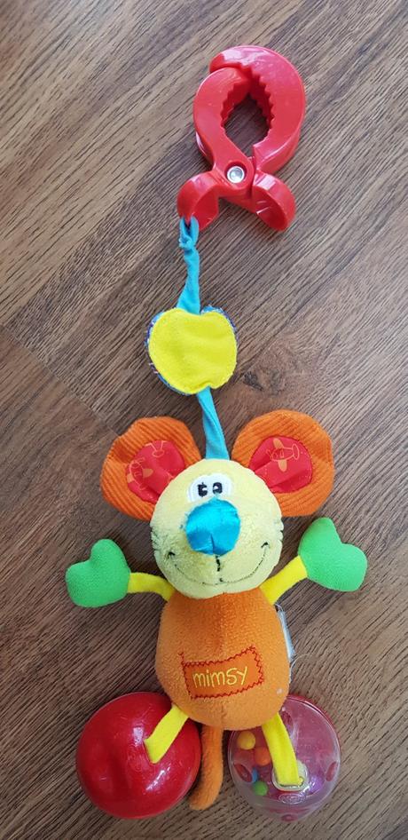 Interaktívna hračka pre bábätko, 