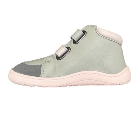 Baby bare - febo fall grey/pink, baby bare shoes,23 - 29