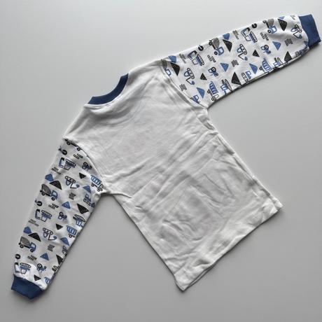 Chlapčenské pyžamo excavator, 92 / 98