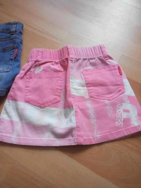 Riflova suknička 2-3r, rose,98