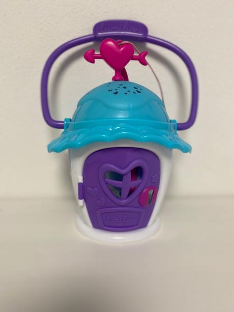 Domček svietiaci + jednorožec lumiluvs, 