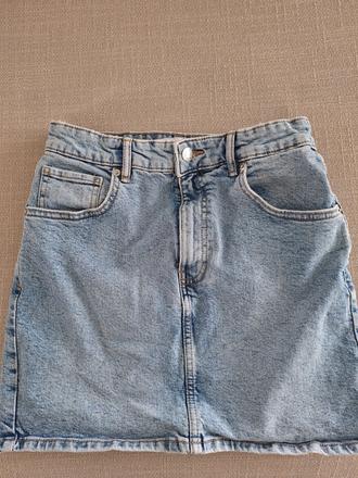 Riflova sukňa zara, zara,m