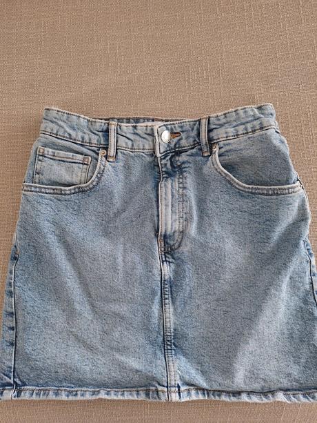 Riflova sukňa zara, zara,m