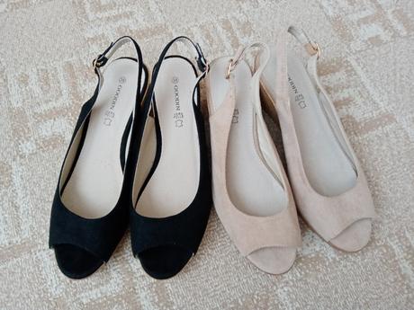 Kožené sandále, 38