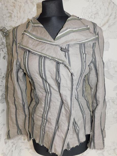 Damsky trendy štylovy blejzer, 36