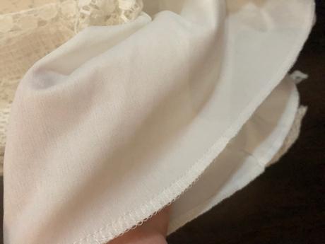 Azurkove biele letné satky, veľkosť xs/s, s