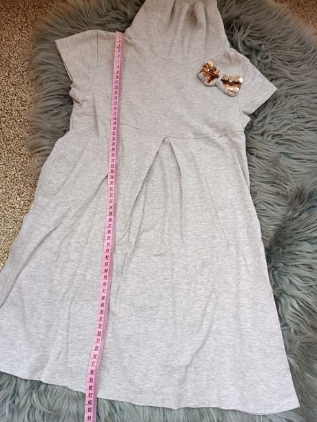 Šaty terranova s mašličkou veľ. 128/134, terranova,128