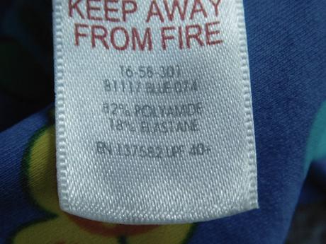 Plavkový overal do vody miniclub uv 40+, miniclub,74