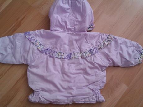 Pekná fialová bundička, 80
