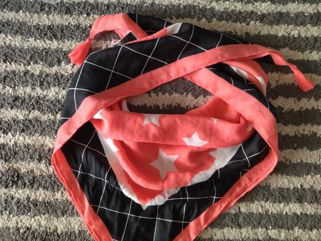 Hviezdičková šatka 116/140, takko,122