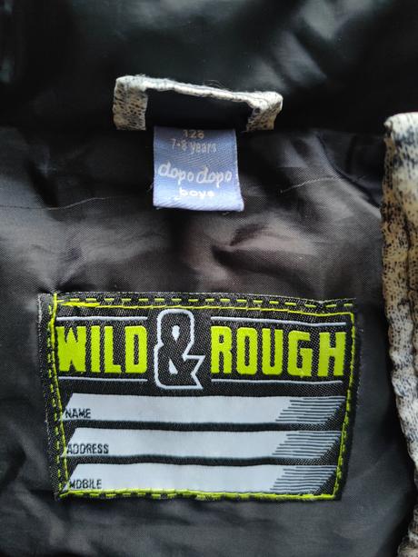 Detská vesta zn.dopo dopo boys, veľ.128, 7-8 r., dopodopo,128