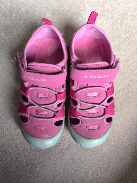 Detské sandalky, loap,30