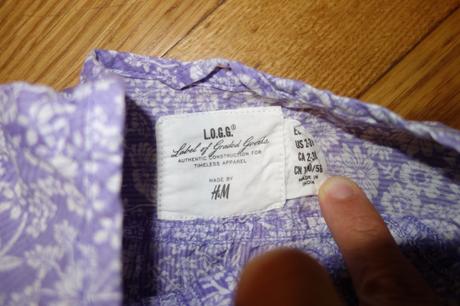 Kvietkovaná blúzka, h&m,98