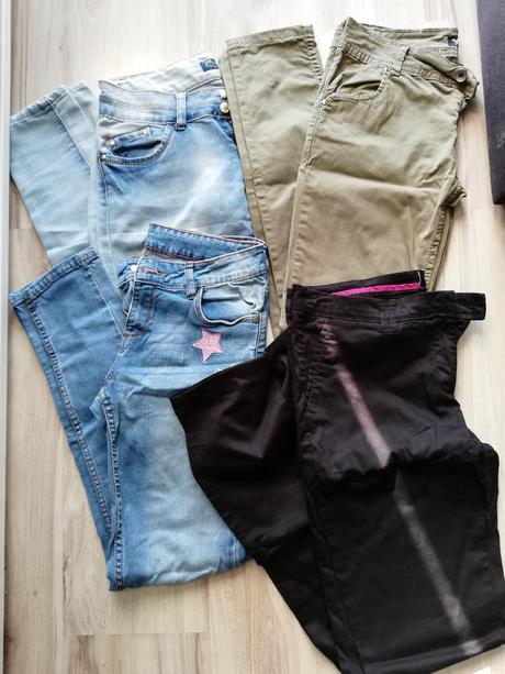 Balíček rifli a nohavíc xs a s, xs