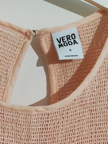 Letný top vero moda, vero moda,m