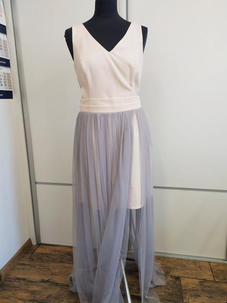 Marhuľkové spoločenské šaty, 42