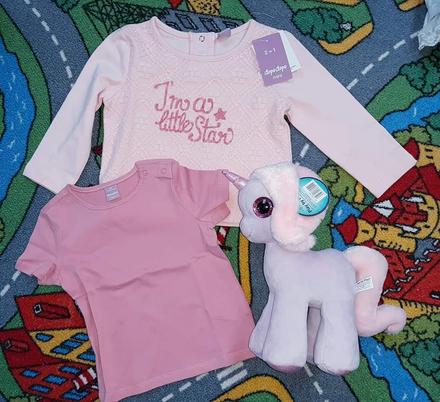 Mikina plus tricko, dopodopo,86