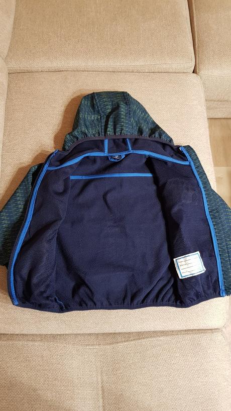 Softshellová bunda 98 pre chlapca, kiki&koko,98